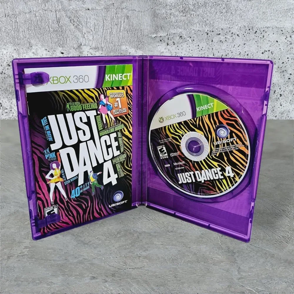 Just Dance‎ 4 Xbox 360 Kinect